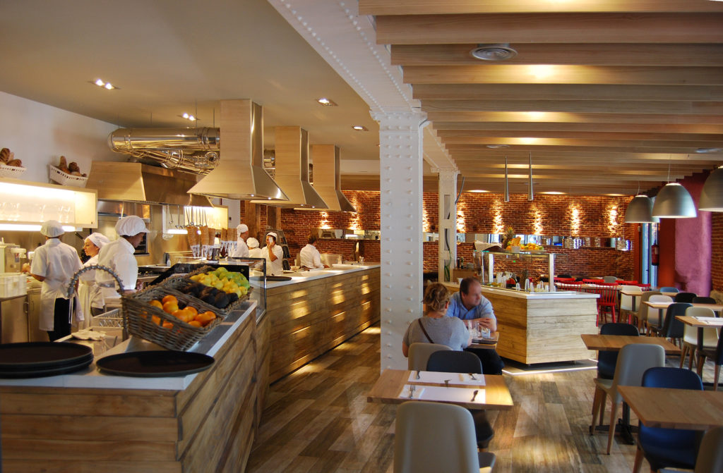 Restaurante Crepes&Waffles