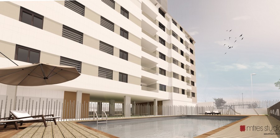 Edificio de 37 Viviendas VPPL,Valdebebas