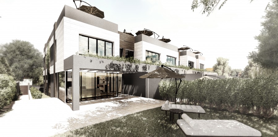5 Viviendas C/Angelita, Pozuelo de Alarcón. Madrid.